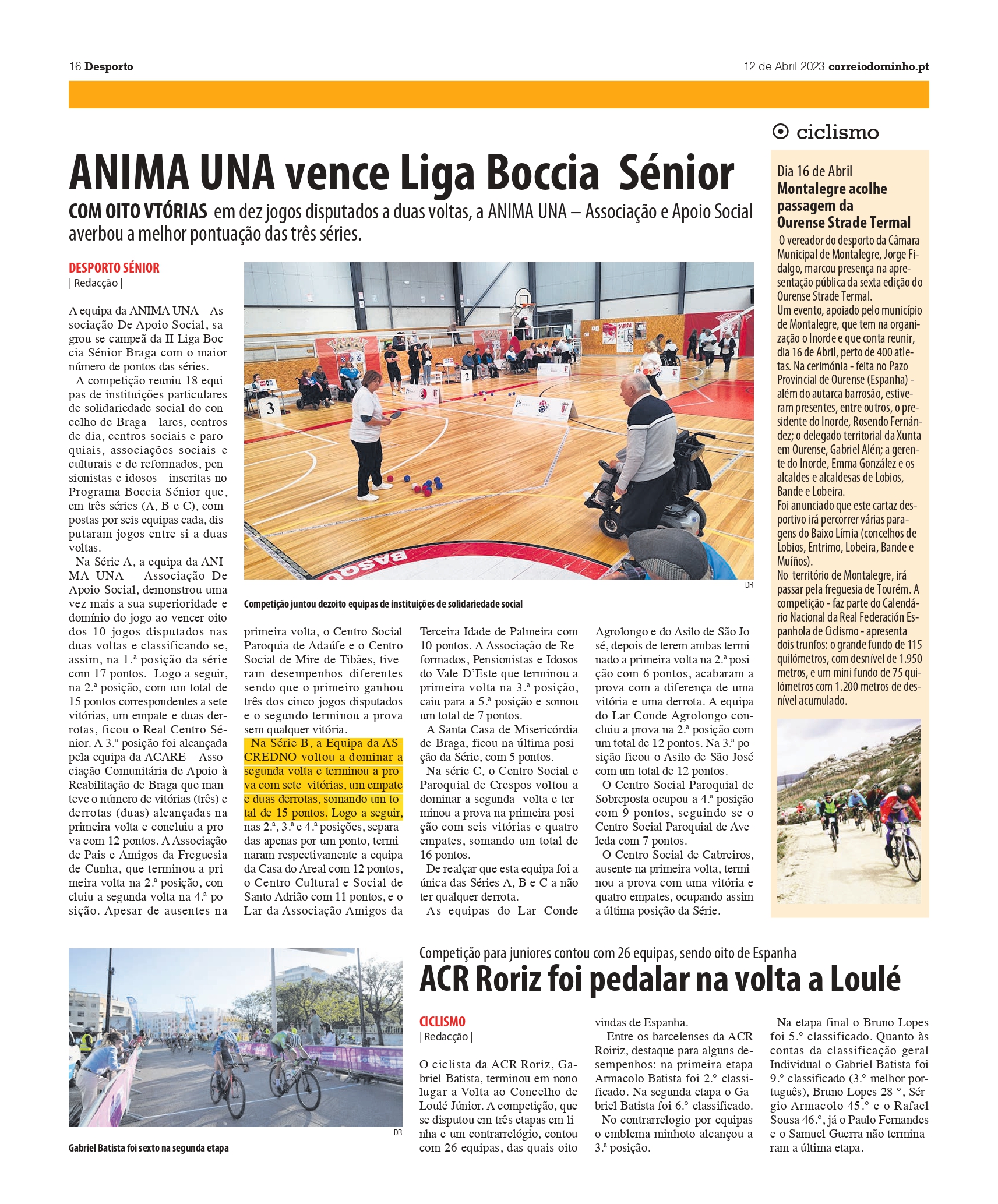 Ascredno Vence Serie B